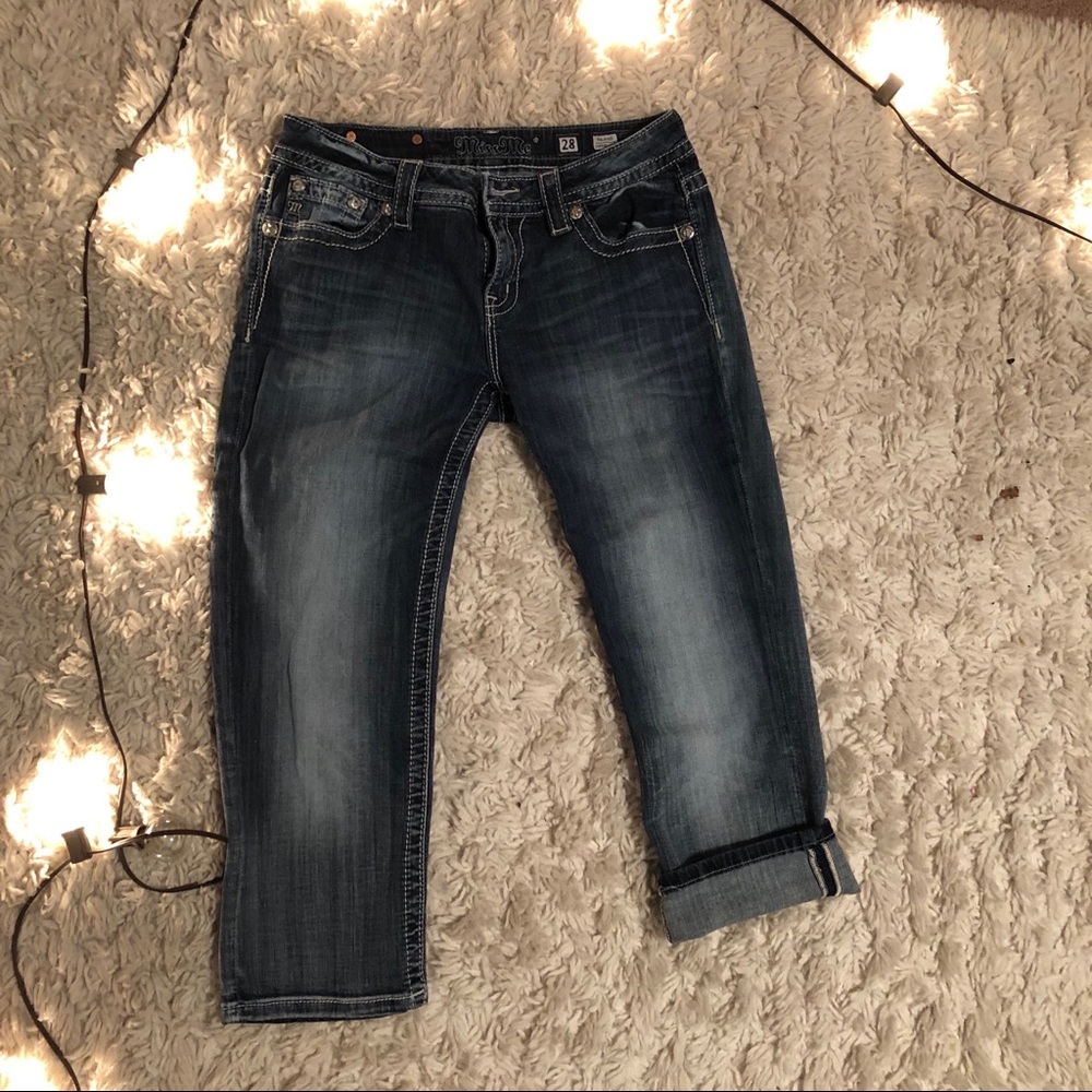 Miss Me capri jeans